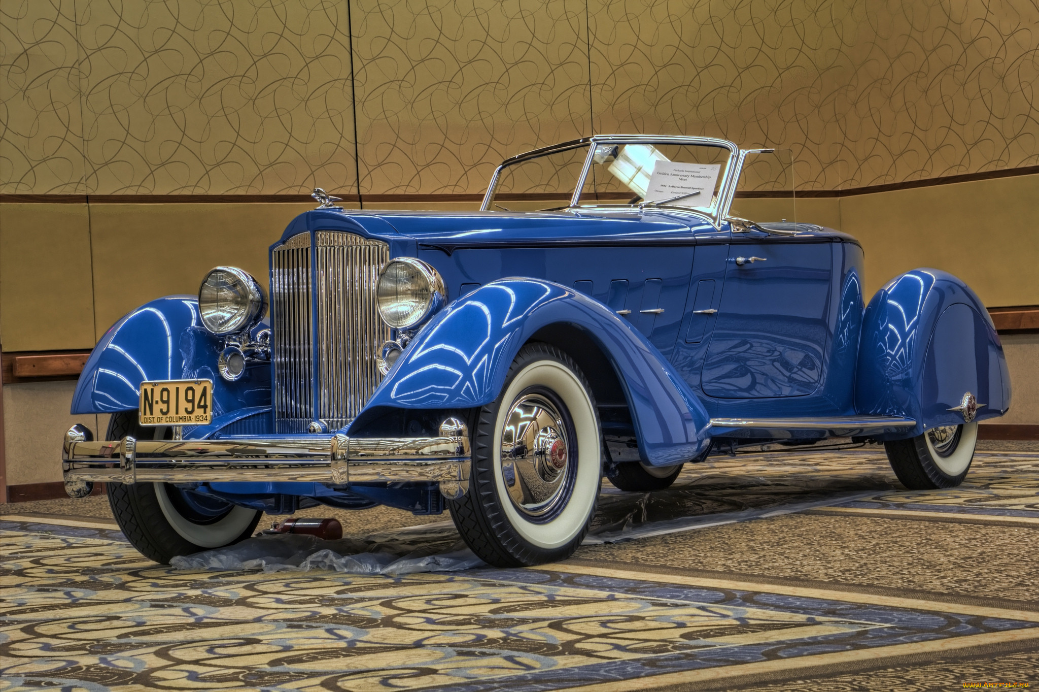 1934 packard lebaron boattail speedster, ,    , , 